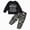 R222-Dark Gray, variant on NOLDARES Toddler Baby Boy Fall Winter Clothes 2 Piece Cute PrintLong Sleeve Sweatshirt Elastic Pants Newborn Infant Boy Outfits Clothing(Black,3-4 Y)