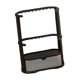 thumbnail image 5 of Organizador de joyas de 3 niveles con cajón, almacenamiento sencillo Negro, 5 of 9