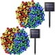 thumbnail image 1 of Cadena de luces solares, ahorro de energía, iluminación portátil para exteriores, luz decorativa navideña, luz para paisaje, 1 of 6