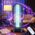 thumbnail image 1 of Multi Functional Household LED Table Lamp Energy Saving 38W Remote Control Timing Dimmable Desk Lamp ABS Material 0-60 Min Timer for Home Office Bedroom Reading Study Lighting Decor, 1 of 9