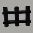 thumbnail image 4 of Varilla Pesca Rack Pole Tube Soporte 3 Tubos Enlace Sebo para Marine Instale Firmemente Yates, 4 of 9