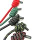 thumbnail image 2 of Cuerda Ejercicio Doble Flujo Saltar Ajustable () Y Verde, 2 of 9