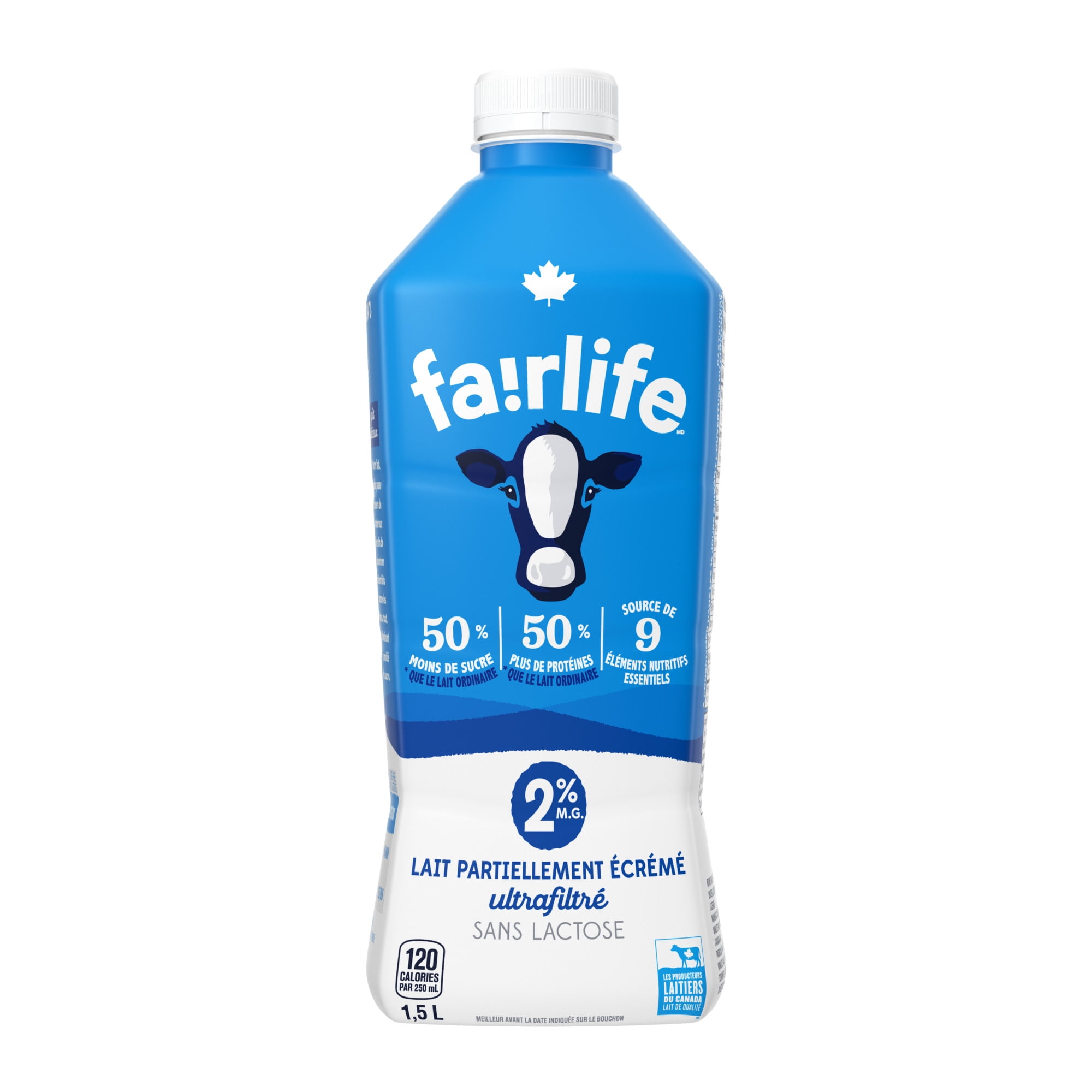 Fairlife Milk 2% Reduced Fat Bottle, 1.5 Liters, 1.5 x L