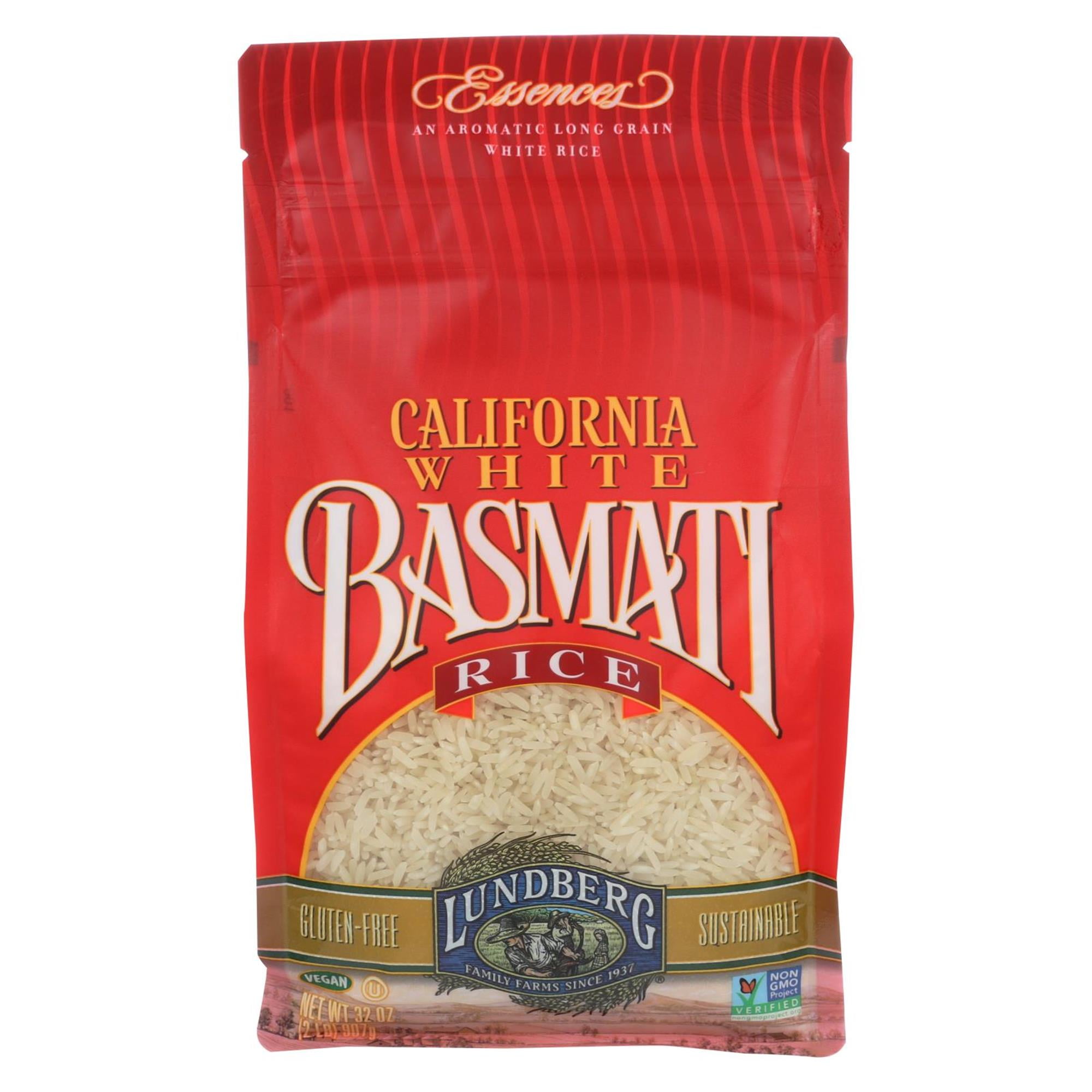 Lundberg Family Farms 2LB CALIFORNIA WHITE BASMATI RICE