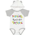thumbnail image 3 of Inktastic Nanas Girl Bright Flowers Girls Baby Bodysuit, 3 of 5