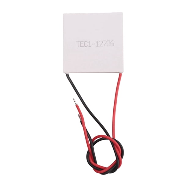 Tec1-12706 Enfriador Termoeléctrico Peltier 40x40mm 12v Refrigeración Semiconductor Qcmax 60-72w Pieza