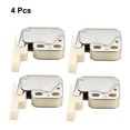 thumbnail image 4 of Unique Bargains Cabinet Cupboard Spring Press Open Door Catch Tip Touch Push Latch Stops 4pcs, 4 of 4