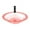 Red, variant on simhoa Hanging Bird Bath Outside Bird Feeding Bowl Transparent Multiuse Backyard Decoration Water Bowl for Garden Patio Lawn Terrace Blue