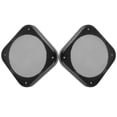 thumbnail image 3 of MOVTOTOP 2 Pcs Grilles de Haut-Parleur de Voiture Couvre-Câbles Accessoires de Protection Automobile, 3 of 8