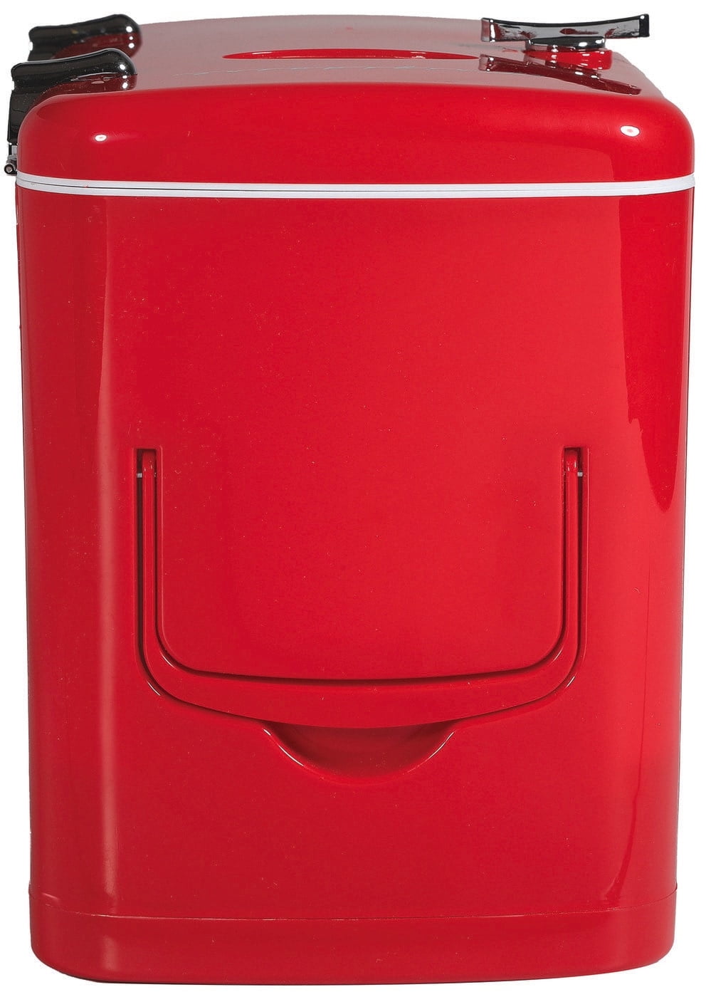 Restored Frigidaire, 6 Can/4L Mini Personal Retro Fridge Cooler, EFMIS229, Red (Refurbished)
