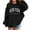 Black, variant on Hoodies Kids City Name Letter Print Grey Hoodie Lightweight Long Sleeve Hoodies Fall Winter Clothes Toddler Boys Clothes 11-12 Years