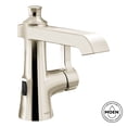 thumbnail image 2 of Moen S6981EWBG Flara 1.2 GPM Single Hole Bathroom Faucet - Gold, 2 of 7