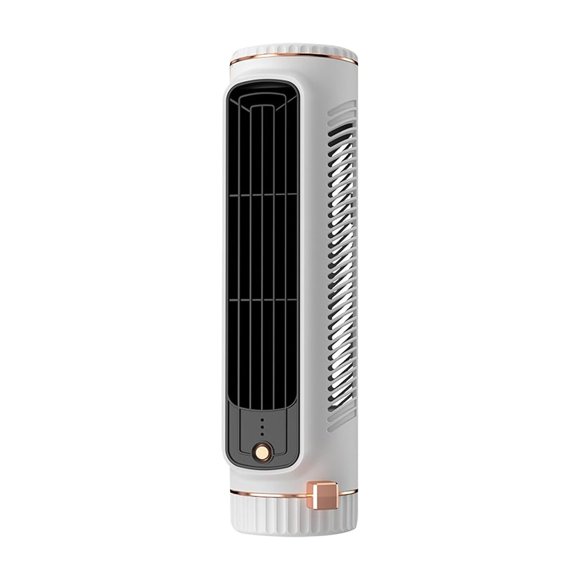 Coldeez Coolingfun Sursell Coolingfun Portable C Ooling Fan Quiet 3 Speeds 3 Speeds Portable Rechargeable Fan for Bedroom Office Bathroom