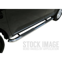 Steelcraft Automotive 202247 STC202247 14-16 SILVERADO/SIERRA 1500 DOUBLE CAB / 7-16 2500/3500HD 3IN SS SIDEBARS (ROCKER PANEL MOUNT)