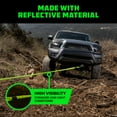 thumbnail image 5 of Rhino USA Kinetic Recovery Tow Rope Heavy Duty Offroad Snatch Strap (7/8" x 20' Green), 5 of 7