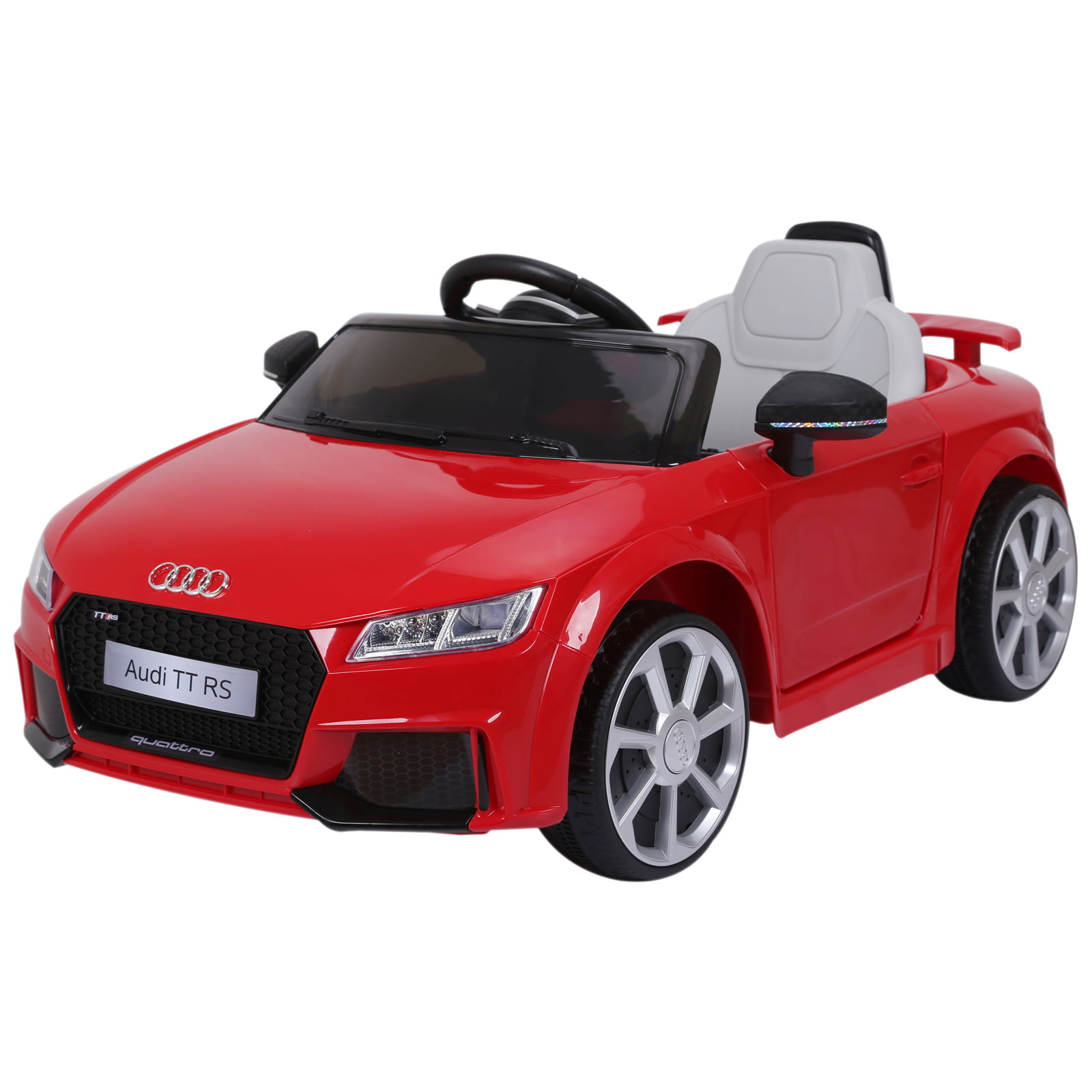 Personalised kids Number Plate for KID MOTORZ 6V Audi TT RS ride-on toy car REAR 