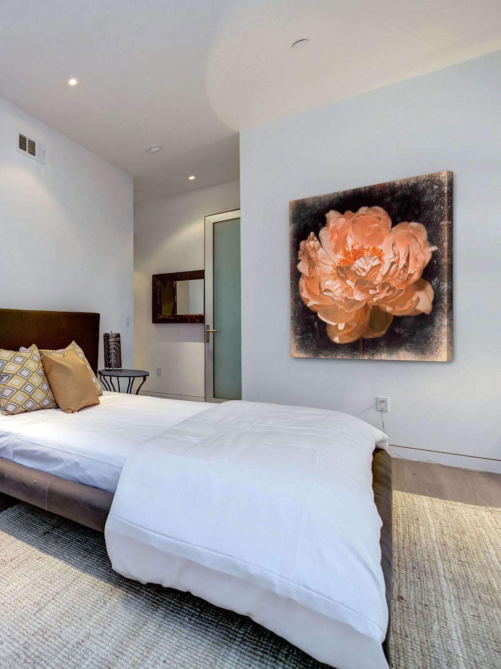 Marmont Hill "Peony's Rhythm" by Sia Aryai Painting Print on Canvas