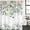 Sage Green, variant on Sage Green Coastal Shower Curtain Set - Long 72" x 84" Washable Bathtub Curtain with 12 Hooks, Spring Eucalyptus Leaves Waterproof Fabric Stall Shower Curtains for Bathroom/Bathtub Décor