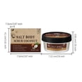 thumbnail image 3 of Xihbxyly Exfoliante Corporal, Crema Exfoliante Suave, Hidratante Vitamínico, Tratamiento Iluminador, Exfoliante de Manos para La Ducha, Todo Tipo de Piel, Baño de Lujo, Cuidado Sensorial, Té Verde, L, 3 of 4