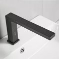 thumbnail image 2 of Grifo de fregadero de baño sin contacto, Sensor automático de manos libres, grifo de lavabo de baño inteligente, grifo de fregadero frío/mezcla, 2 of 5