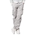 thumbnail image 1 of Pantalones Cargo para Hombre Match 6053 Gris Plata Talla 30, 1 of 6