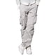 thumbnail image 1 of Pantalones Cargo Match 6053 Gris Plata, Algodón, Duraderos, 1 of 6