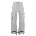 thumbnail image 4 of YLHFASHION Trendy Pants for Women 20251 Cargo Pants Women Cotton Pants for Women Loose Fit（Xl）, 4 of 4