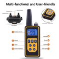 thumbnail image 2 of LOVEVER Dog Training Collars  Dog Shock Collar with Remote 2600 Feet  3 Modes Beep Vibration Shock  IPX7 Waterproof  LED Light  USB Charging  Dog Bark Collar for Training Small Medium Lar, 2 of 10