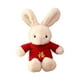 thumbnail image 2 of Suéter rojo, muñeco de conejo de peluche, juguete de peluche de 15,8 pulgadas grande para oficina, dormitorio, artesanía de costura exquisita, Langl d Estilo C, 2 of 8