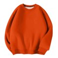 thumbnail image 2 of Xunlbb Sweatshirts for Men, Men's Relaxation Sport Hooded Pullover Sweatshirt Long Sleeve Solid Hoodie M-5XL Clearance Under $10, 2 of 6