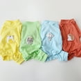 thumbnail image 4 of Meidiya Soft Pet Clothes Puppy Cute Pajamas,Dog Cotton Body Suit Cats Jumpsuits Cozy Apparel Dogs Pjs Breathable Small Canine Jammies, 4 of 8