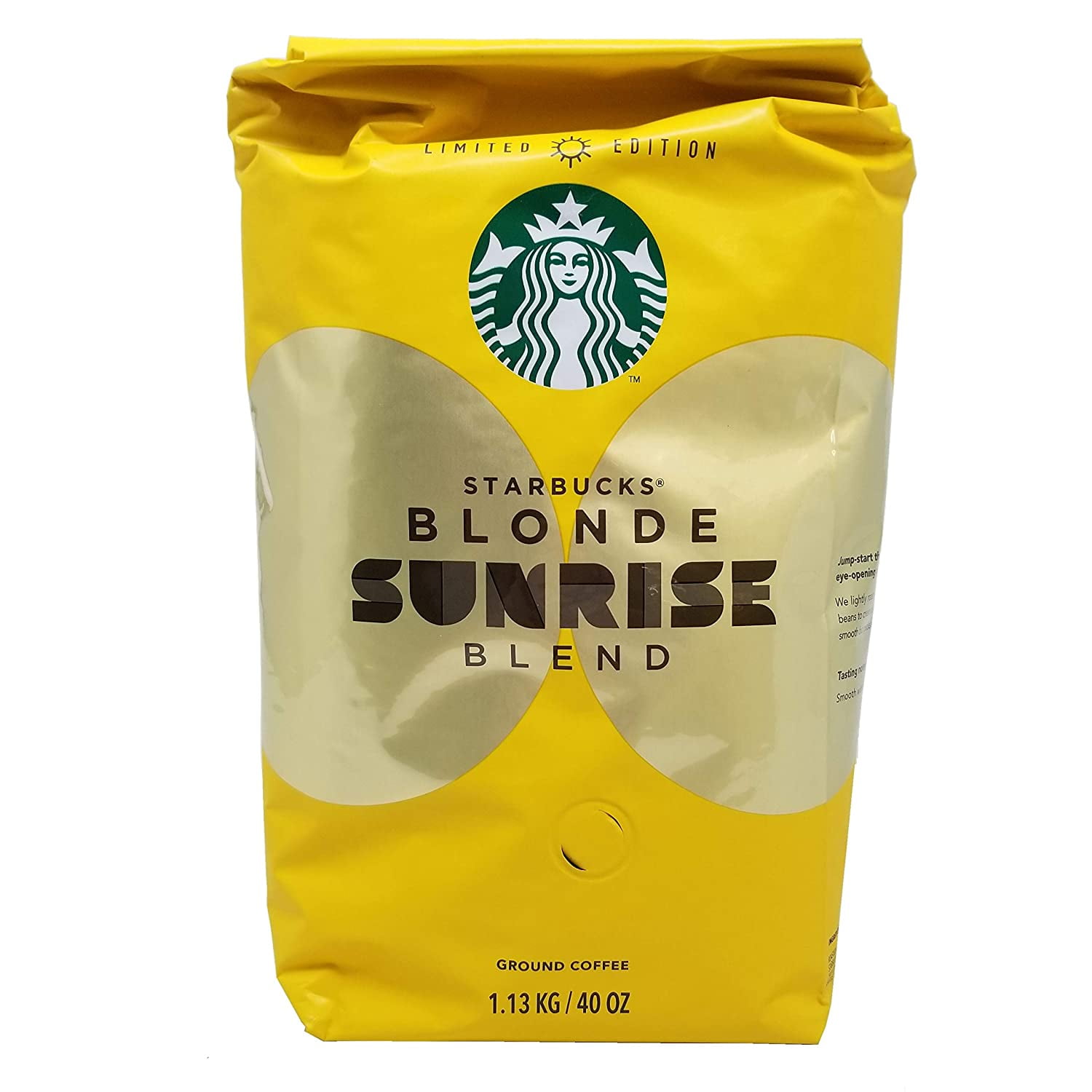 Starbucks | BLONDE SUNRISE Blend 