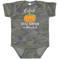 thumbnail image 3 of Inktastic Halloween Cutest Little Pumpkin in the Patch Boys or Girls Baby Bodysuit, 3 of 5