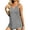 Gray, variant on Vedolay Tank Tops Women Women's Sleeveless Crop Tank Top Slim Fit Scoop Neck Ribbed Knit Basic Crop Shirts Tops,Blue L