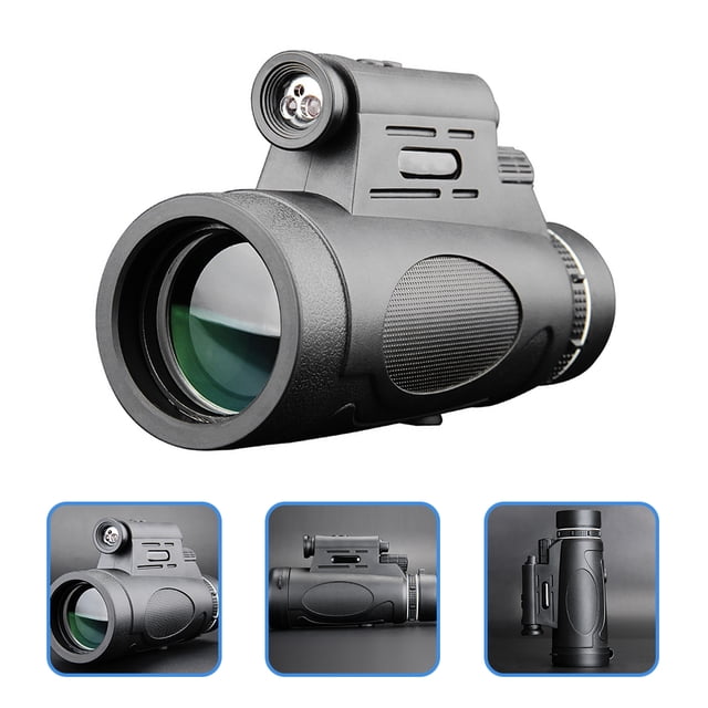 BRIGHTFUFU Monoculars For Kids With Night Vision 1Pcs For Outdoor Enthusiasts