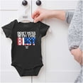 thumbnail image 5 of Dont Mess With Best US Navy Flag Romper Boys or Girls Infant Baby Brisco Brands 12M, 5 of 6