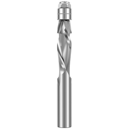 HAOAN Spiral Flush Trim Router Bit Solid Carbide Flush Trim End