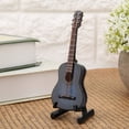 thumbnail image 4 of Guitar Model Decor,Miniature Wooden Guitar Model Miniature Guitar Model Guitar Model Masterfully Created, 4 of 8