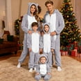 thumbnail image 1 of WILLBEST Pijamas Familiares a Juego Para Bebé y Bebé, Con Capucha, Suaves y Cálidos. Ideales Para Mamás., 1 of 4