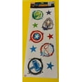 thumbnail image 3 of New Marvel Icons Peel & Stick Wall Decals 11 Kids Favorite Superhero Icon Stickers RMK3737SS, 3 of 6