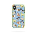 thumbnail image 1 of MightySkins LIFSLIPX-puppy party Skin for Lifeproof Slam iPhone X or XS Case - Puppy Party, 1 of 4