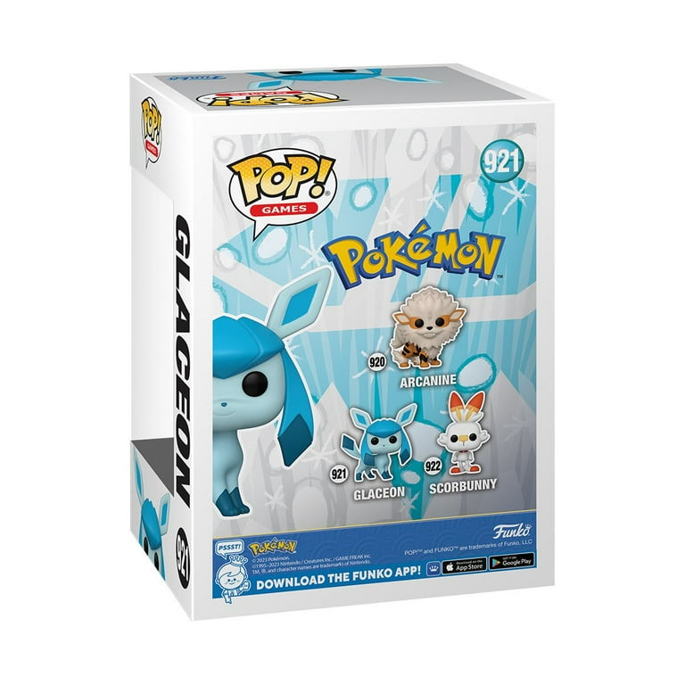 Funko Pop! Vinyl Figures: Pokemon Games - Glaceon - Walmart.com