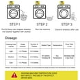 thumbnail image 6 of DR.EASY Color Catcher Sheets for Laundry, Color Grabber Trapper Remove Dyes Fluorescent & Heavy Metals 72 Count, 6 of 10