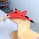 thumbnail image 3 of Avión de control remoto SU35, modelo de avión de espuma para interiores, regalo de Navidad, tamaño pequeño SU35-Rojo, 3 of 9