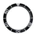 thumbnail image 2 of REPLACEMENT BEZEL INSERT BLACK FOR WATCH 43MM X 34MM, 2 of 2
