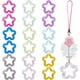 thumbnail image 1 of 100 cuentas acrílicas huecas de estrella, 30 mm, grandes, transparentes, sueltas, con forma de estrella., 1 of 6
