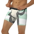 thumbnail image 3 of Disketp Cute Raccoon Men's Boxer Briefs Men’s Underwear Boxer Briefs for Men, 3 of 7