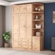 thumbnail image 5 of Detachable Bedroom Wardrobes Large Heavy Cupboard Clothes Wardrobes Duty Wardrobe Szafa Tekstylna Na Ubrania Hotel Furniture My Lux Decor Round, 5 of 34