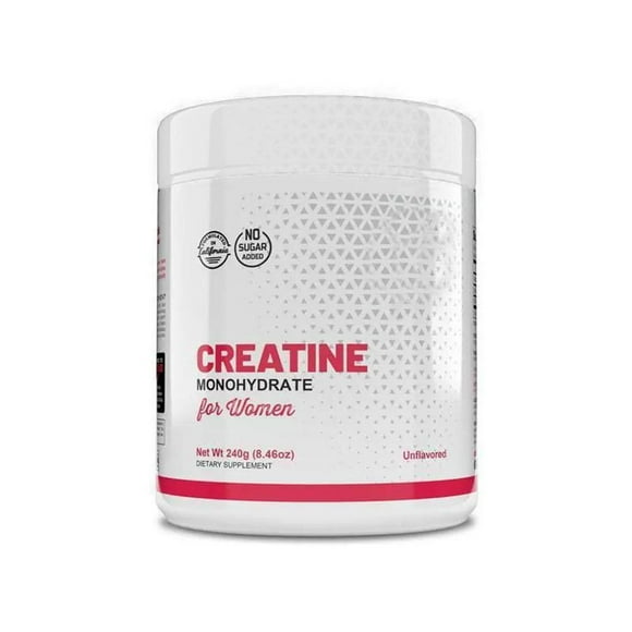 Creatine Monohydrate Powder - Muscle Gain Strength 240G