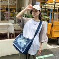 thumbnail image 6 of LinYooLi Fashion handbag shoulder bag large capacity retro Messenger bag bag for men and women, 6 of 7